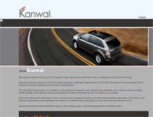 Tablet Screenshot of kanwalgroup.com